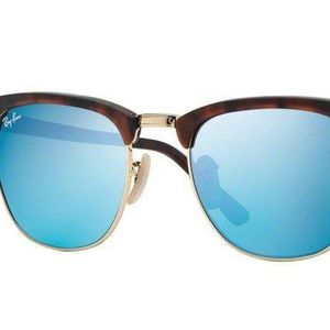 RayBan Clubmasters Blue Lenses sunglasses